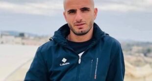 استشهاد الشاب محمود زياد العملة رصاص الاحتلال قرب بيت أولا غرب الخليل