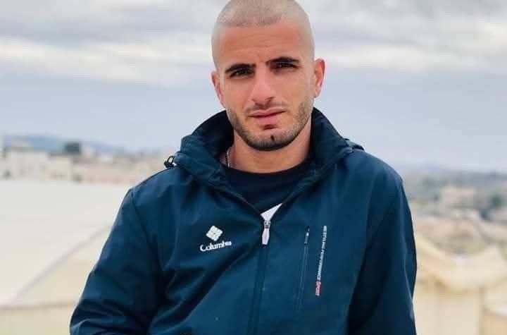 استشهاد الشاب محمود زياد العملة رصاص الاحتلال قرب بيت أولا غرب الخليل