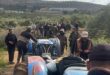 مستوطنون يهاجمون المزارعين ويجبرونهم على مغادرة أراضيهم شرق رام الله