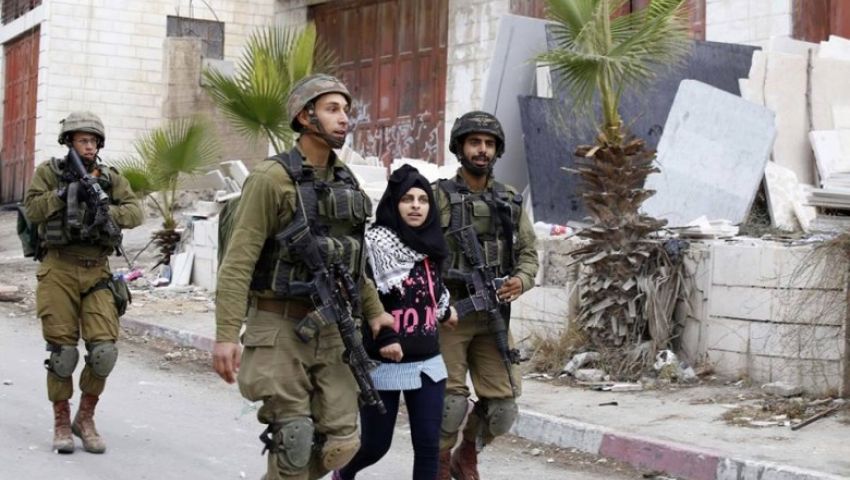 قوات الاحتلال تعتقل الطفلة علا عبد الناصر قطيشات من طمون