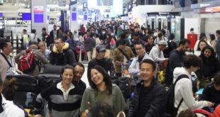 2.1 في المائة ارتفاعا في عدد رحلات الركاب عبر المناطق في الصين خلال يناير-أبريل