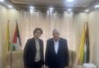 محمود العالول يلتقي رئيسة الممثلية الألمانية ويبحثان المؤتمر الثامن والتطورات السياسية