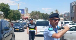 أريحا تستقبل عشرات الآلاف من الزوار في عيد الأضحى… والشرطة تدير المشهد بكفاءة رغم الضغط الكبير