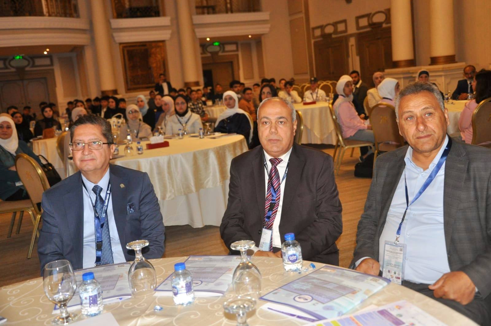 رئيس جامعة الاستقلال يشارك في المؤتمر العالمي للصحة الرقمية والذكاء الاصطناعي في الأردن