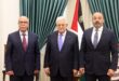 الرئيس محمود عباس يستقبل رئيس مجلس القضاء الأعلى والنائب العام