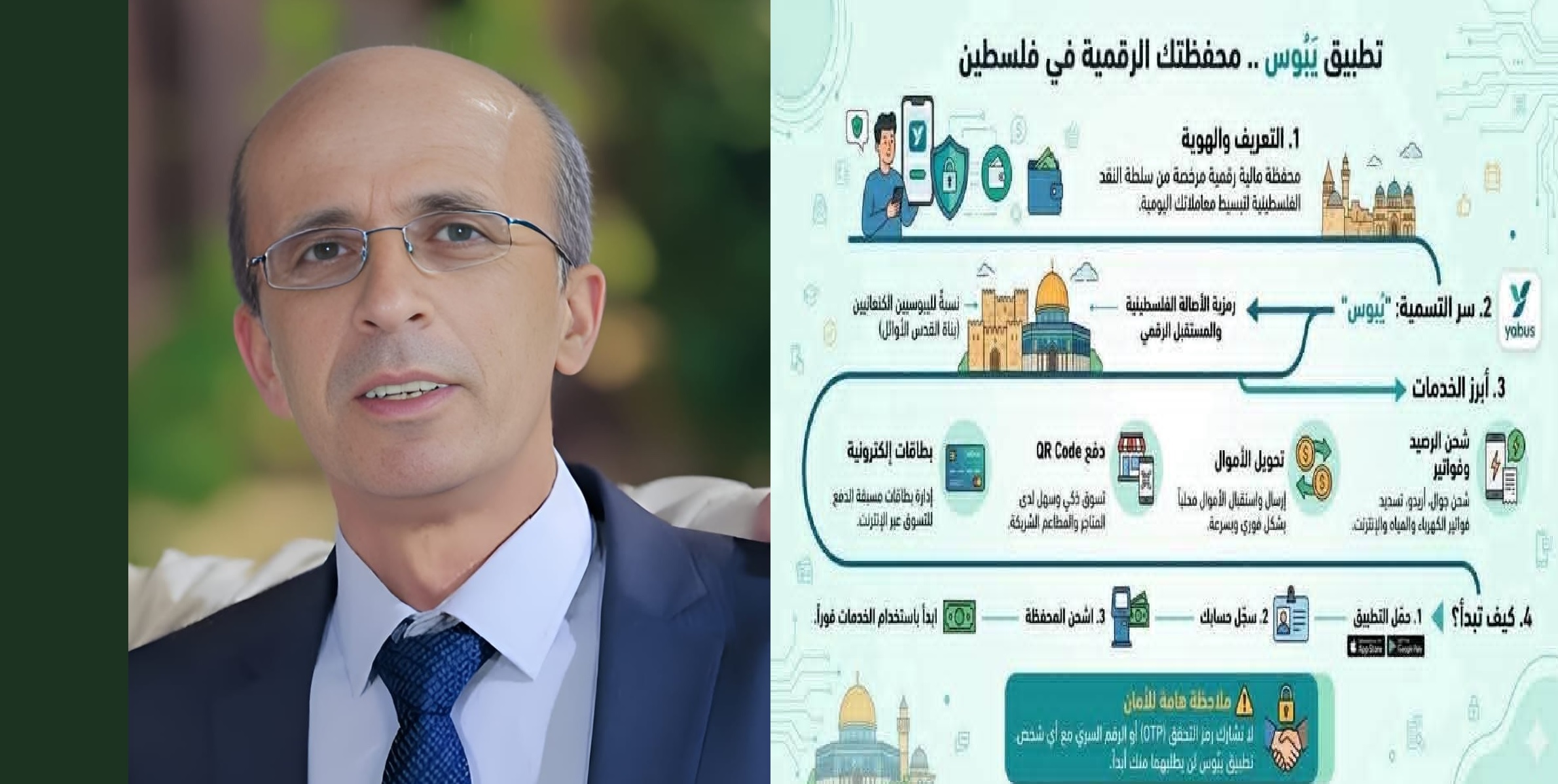 من الرواتب إلى المحافظ الرقمية: كيف تعيد فلسطين تعريف الاقتصاد في زمن الصمود؟ ، بقلم : د. عماد سالم