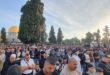 140 ألف مصلٍّ يؤدّون صلاة عيد الأضحى في رحاب المسجد الأقصى المبارك