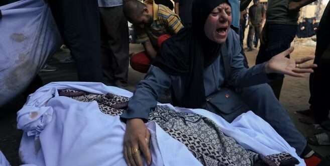 استشهاد المواطن " موسى الأبيض " برصاص الاحتلال شمال قطاع غزة