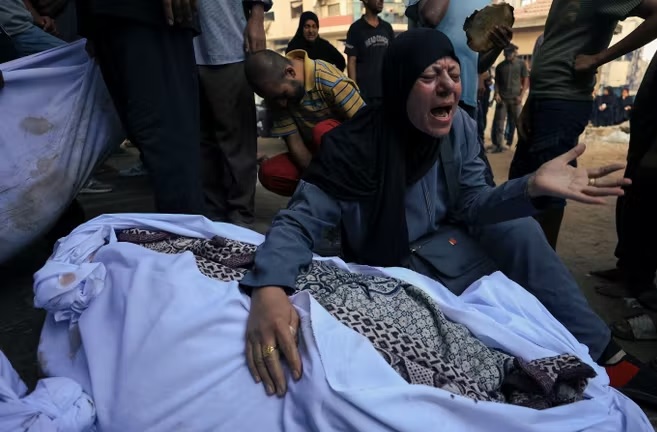 استشهاد المواطن " موسى الأبيض " برصاص الاحتلال شمال قطاع غزة