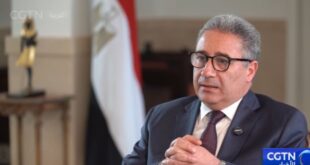 السفير المصري لدى الصين: الشراكة الإستراتيجية الشاملة بين مصر والصين تحقق إنجازات كبيرة وآفاق التعاون واسعة