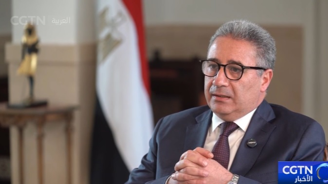 السفير المصري لدى الصين: الشراكة الإستراتيجية الشاملة بين مصر والصين تحقق إنجازات كبيرة وآفاق التعاون واسعة
