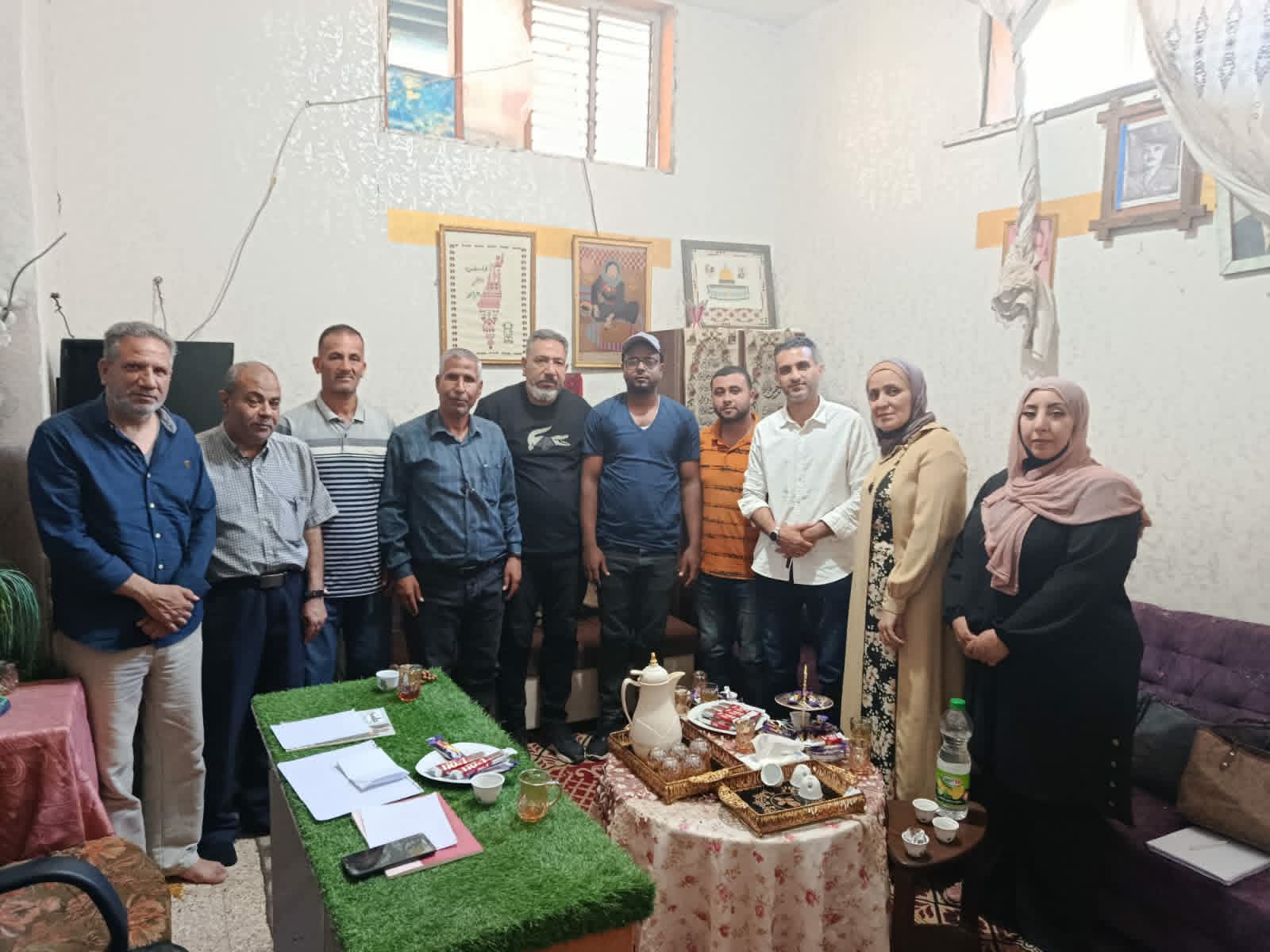 جبهة النضال: أي مباحثات تتعلق بمستقبل شعبنا وقضيته بعيدا عن الشرعية الفلسطينية لا قيمة لها