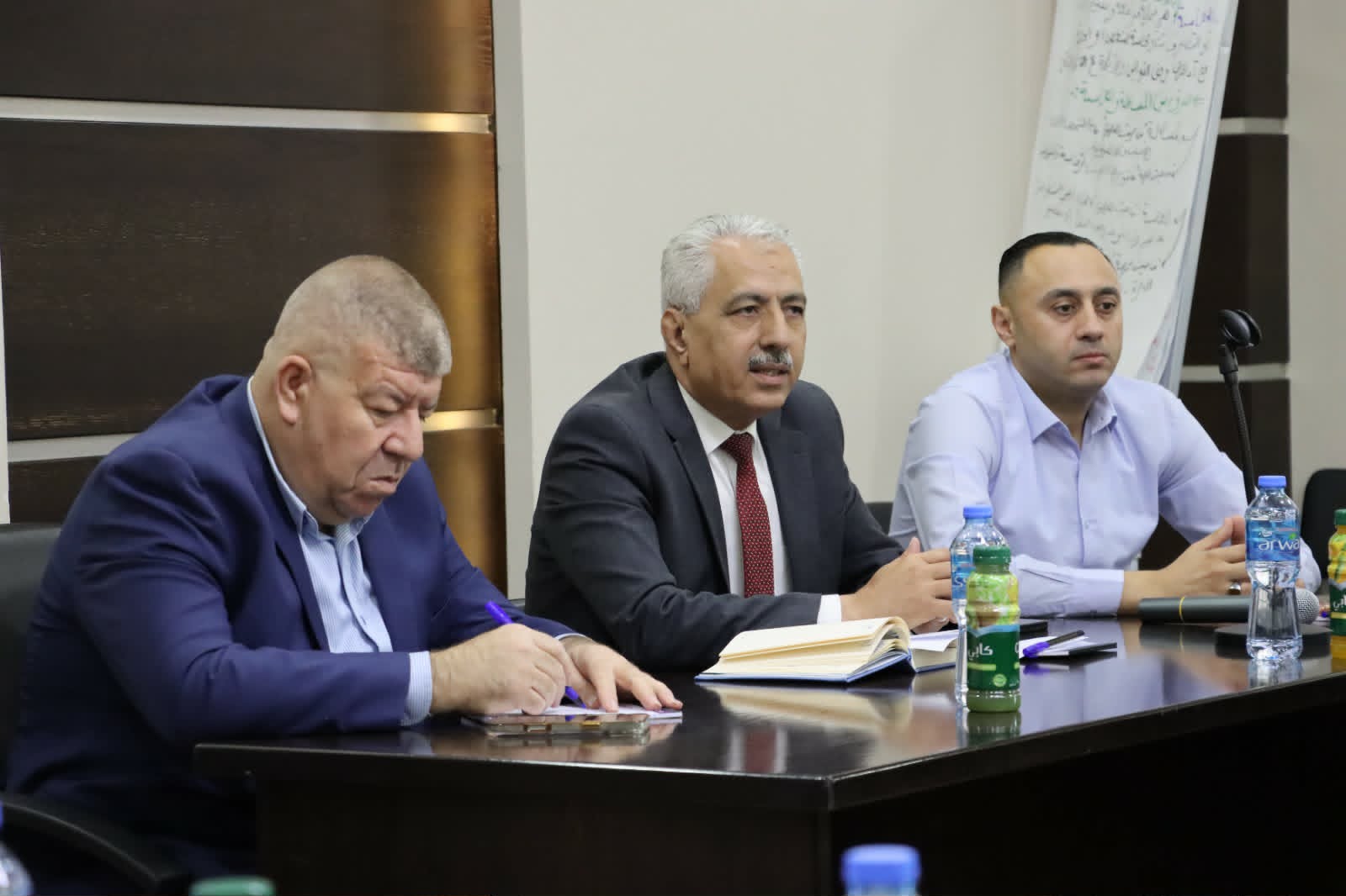 جامعة بوليتكنك فلسطين تقود توجهًا وطنيًا لإعادة استخدام المياه الرمادية وتعزيز الاستدامة المائية