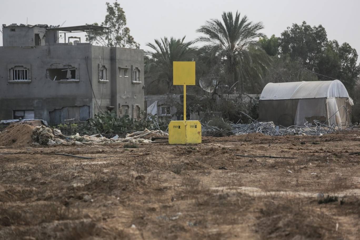 الاتحاد الأوروبي يرفض ما يسمى "الخط البرتقالي" في غزة