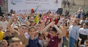 ألعاب وألوان وفرح.. مبادرة لـ"بيت مال القدس" تعيد أجواء العيد لأطفال القدس