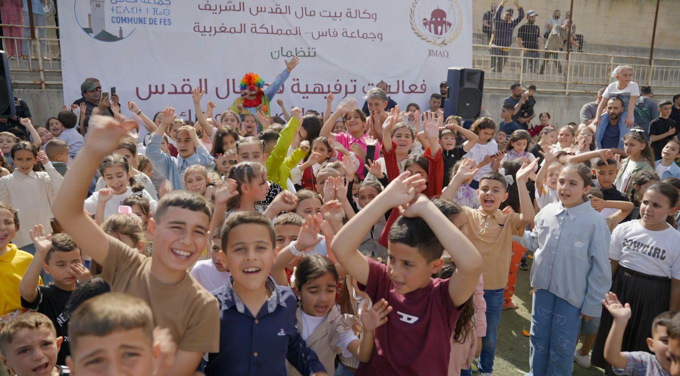 ألعاب وألوان وفرح.. مبادرة لـ"بيت مال القدس" تعيد أجواء العيد لأطفال القدس