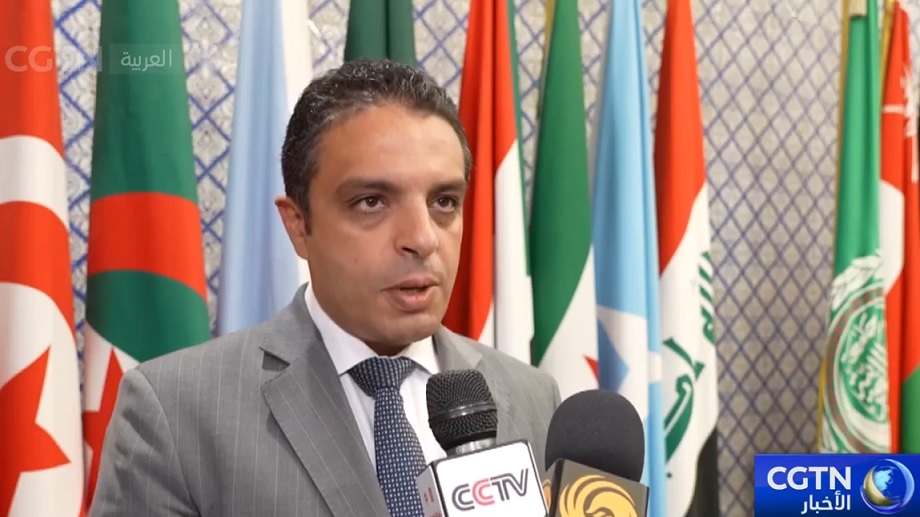 جمال رشدي: هناك تأييد كامل من الجانب العربي لمبدأ الصين الواحدة