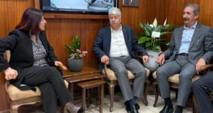 مجدلاني والأتيرة يؤكدان توسيع دور البلديات في الحماية الاجتماعية وتعزيز صمود المواطنين