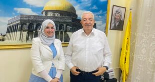 العالول ، سيرةُ وطنٍ وقائدٌ يلتف حوله الأوفياء ، بقلم : د. منى ابو حمدية