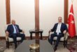 جبريل الرجوب يبحث مع وزير الخارجية التركي مجمل التطورات الفلسطينية