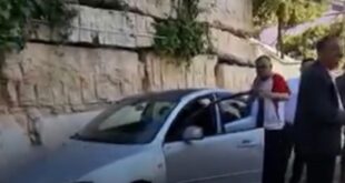 الأمن الوقائي في الخليل يضبط مركبة مسروقة ويعيدها لمالكها