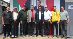 التوجيه الوطني والمعنوي يلتقي اللجنة المصرية في قطاع غزة