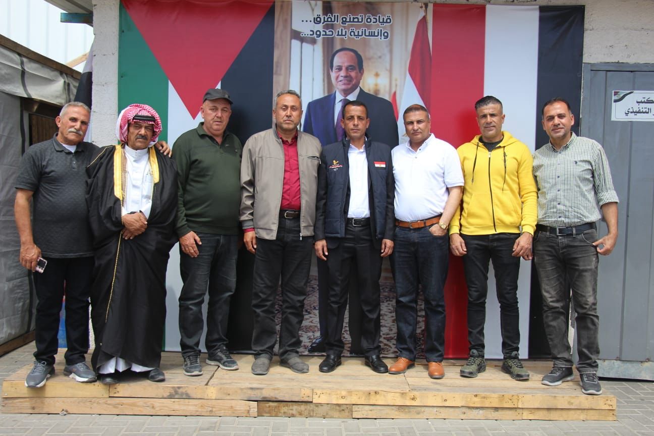 التوجيه الوطني والمعنوي يلتقي اللجنة المصرية في قطاع غزة
