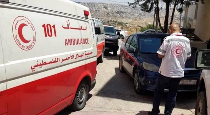 إصابة طالبة إثر دعسها من مستوطن في اللبن الشرقية جنوب نابلس