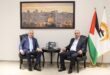 حسين الشيخ يبحث آخر المستجدات السياسية مع ممثل روسيا لدى فلسطين