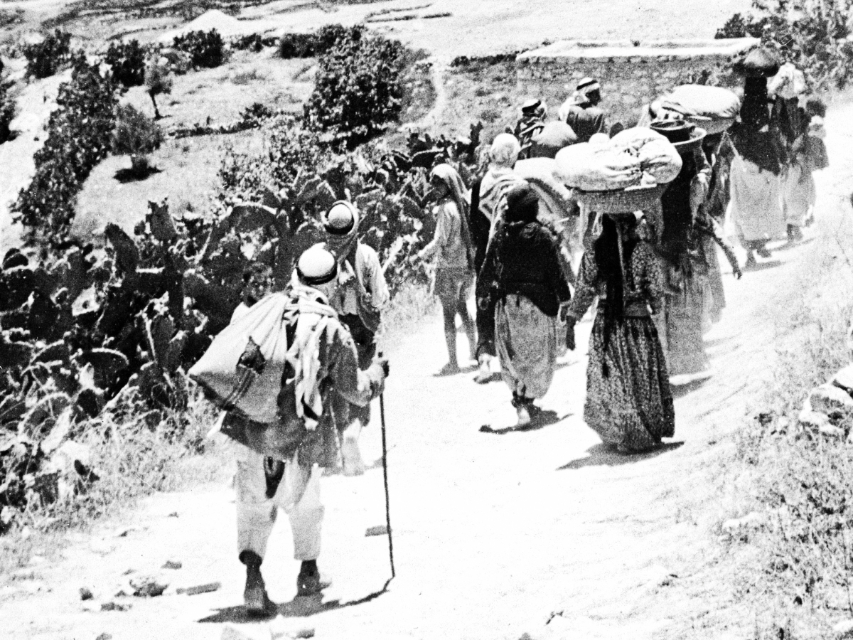 78 عاما على نكبة فلسطين
