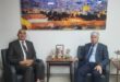 د. مجدلاني يلتقي السفير المغربي ويطلعه على اخر المستجدات السياسية ويبحثان تطوير العلاقات الثنائية
