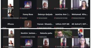 الجبهة الديمقراطية ومرصد أميركا اللاتينية واتحاد المنظمات الشبابية الدولية يحيون ذكرى للنكبة