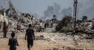 شهيد برصاص الاحتلال شمال رفح بقطاع غزة