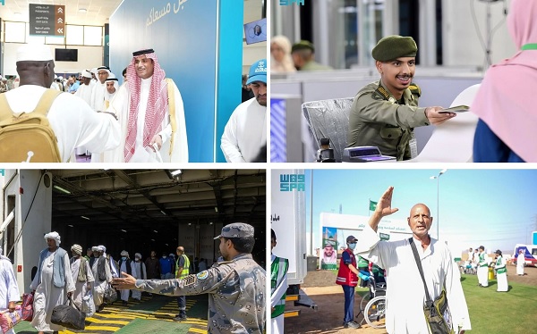 السعودية تستقبل أولى أفواج حجاج بيت الله الحرام وسط جاهزية متكاملة