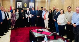 د. ليلى غنام : فلسطين ستبقى أرض التآخي والمحبة بين المسلمين والمسيحيين