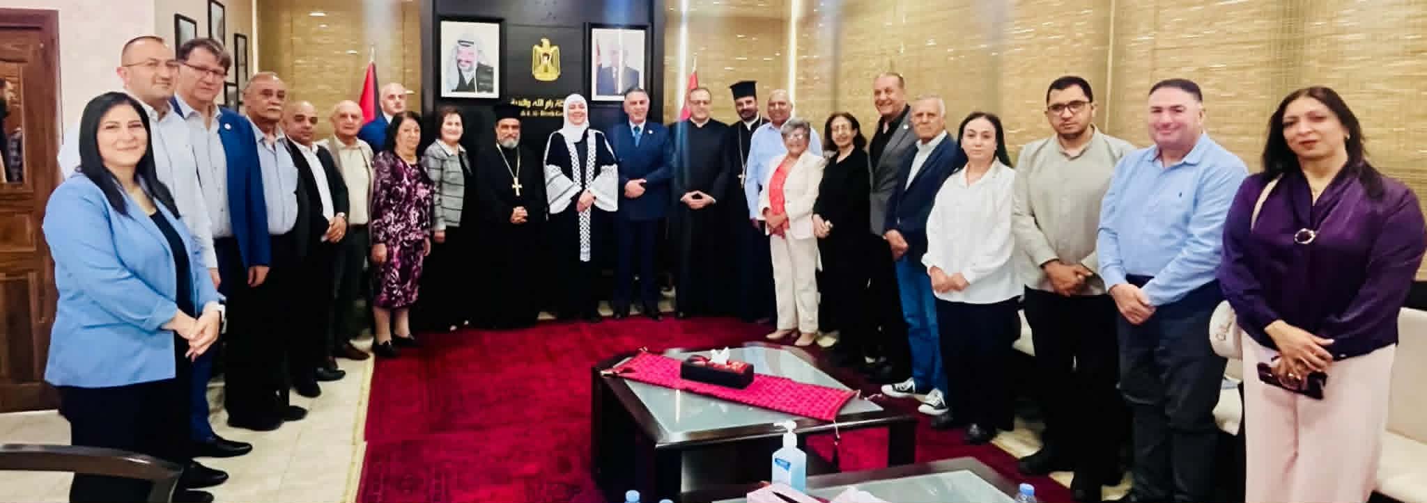 د. ليلى غنام : فلسطين ستبقى أرض التآخي والمحبة بين المسلمين والمسيحيين