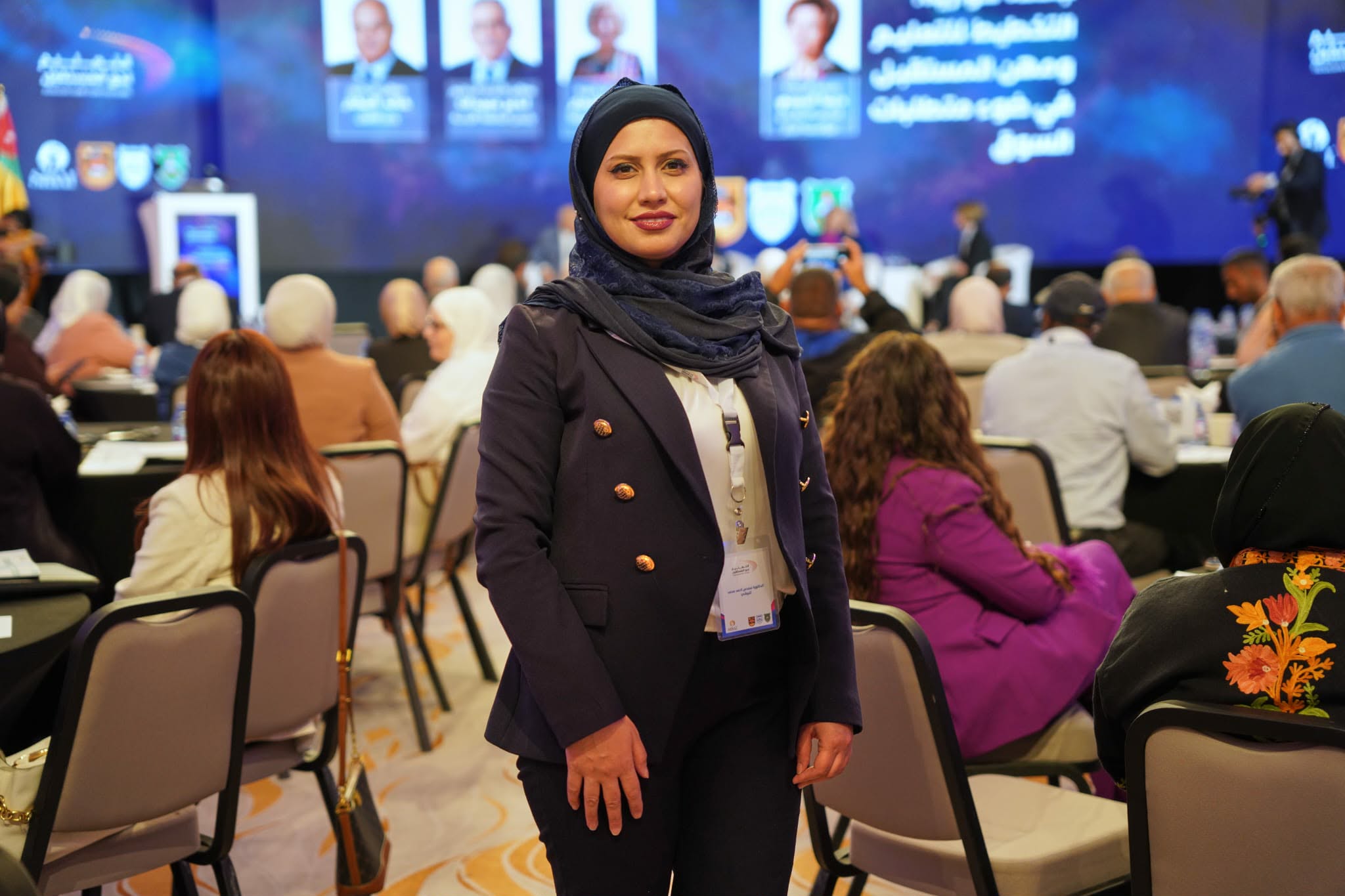 جامعة بوليتكنك فلسطين تشارك في المؤتمر الدولي "التعليم نحو المستقبل – الأردن 2030"