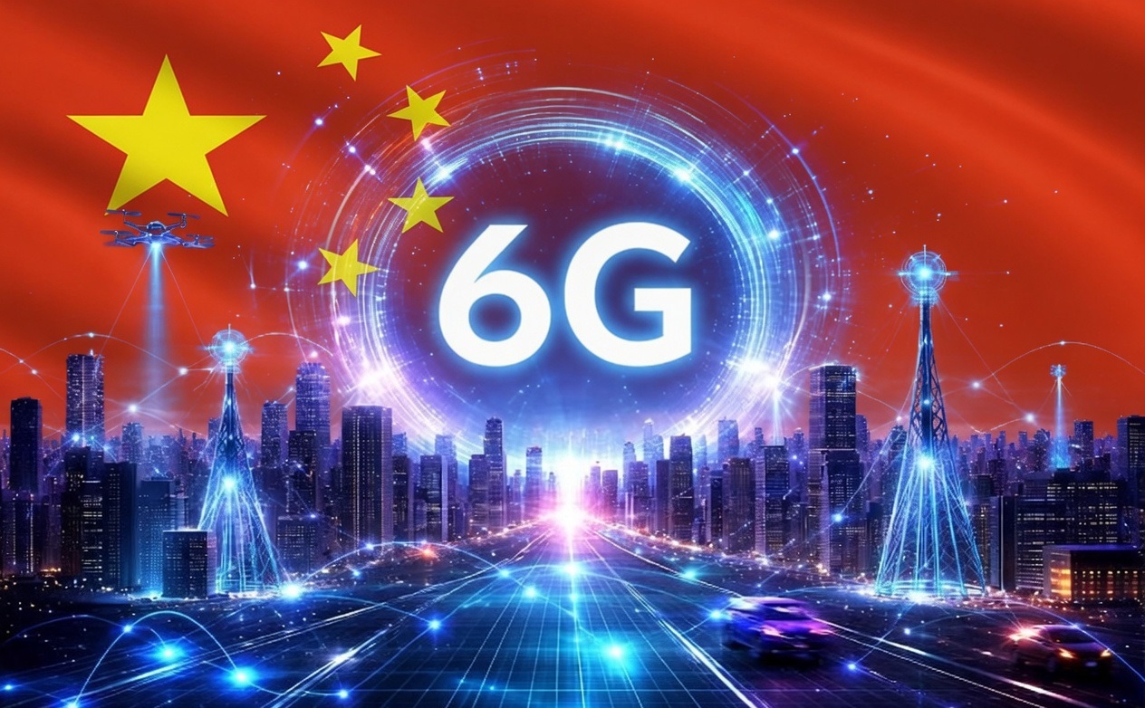 الصين توافق على طيف تجريبي بتردد 6GHz لتطوير تقنية الجيل السادس