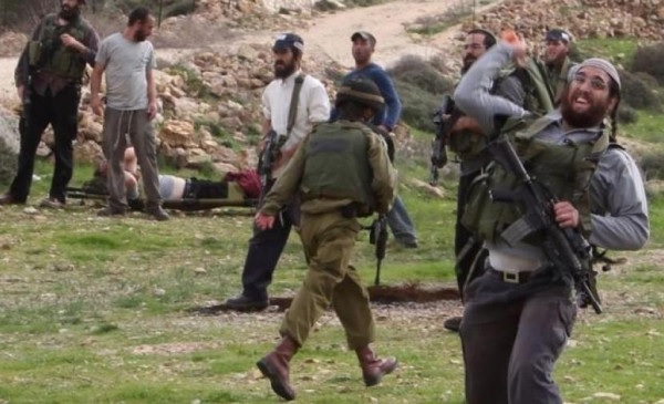 مستوطنون يعتدون بالضرب على مزارع في سنجل شمال رام الله

