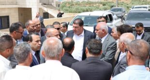 وفد وزاري يطّلع ميدانيا على احتياجات المواطنين في ترمسعيا والمغير وسنجل
