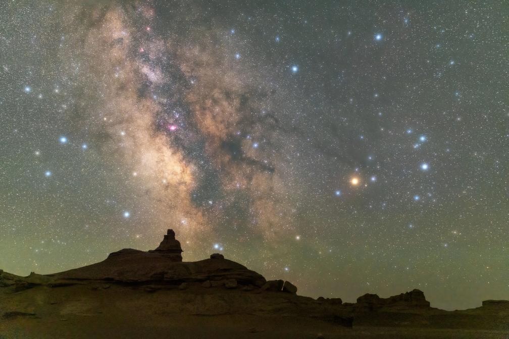 مناظر درب التبانة في شمال غربي الصين