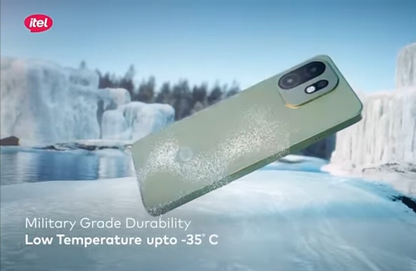 Itel تطلق هاتفا متينا وعمليا بسعر منافس