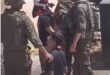 الاحتلال يعتقل طفلين شقيقين من المغير ويغلق مدخل القرية الغربي