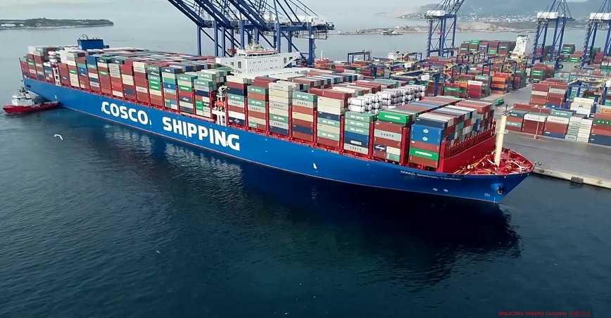شركة صينية تُطلق خط شحن جديدا إلى ليبيا