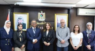 الخليلي تعقد لقاءً تشاورياً مع الإحصاء الفلسطيني لبحث سبل التعاون