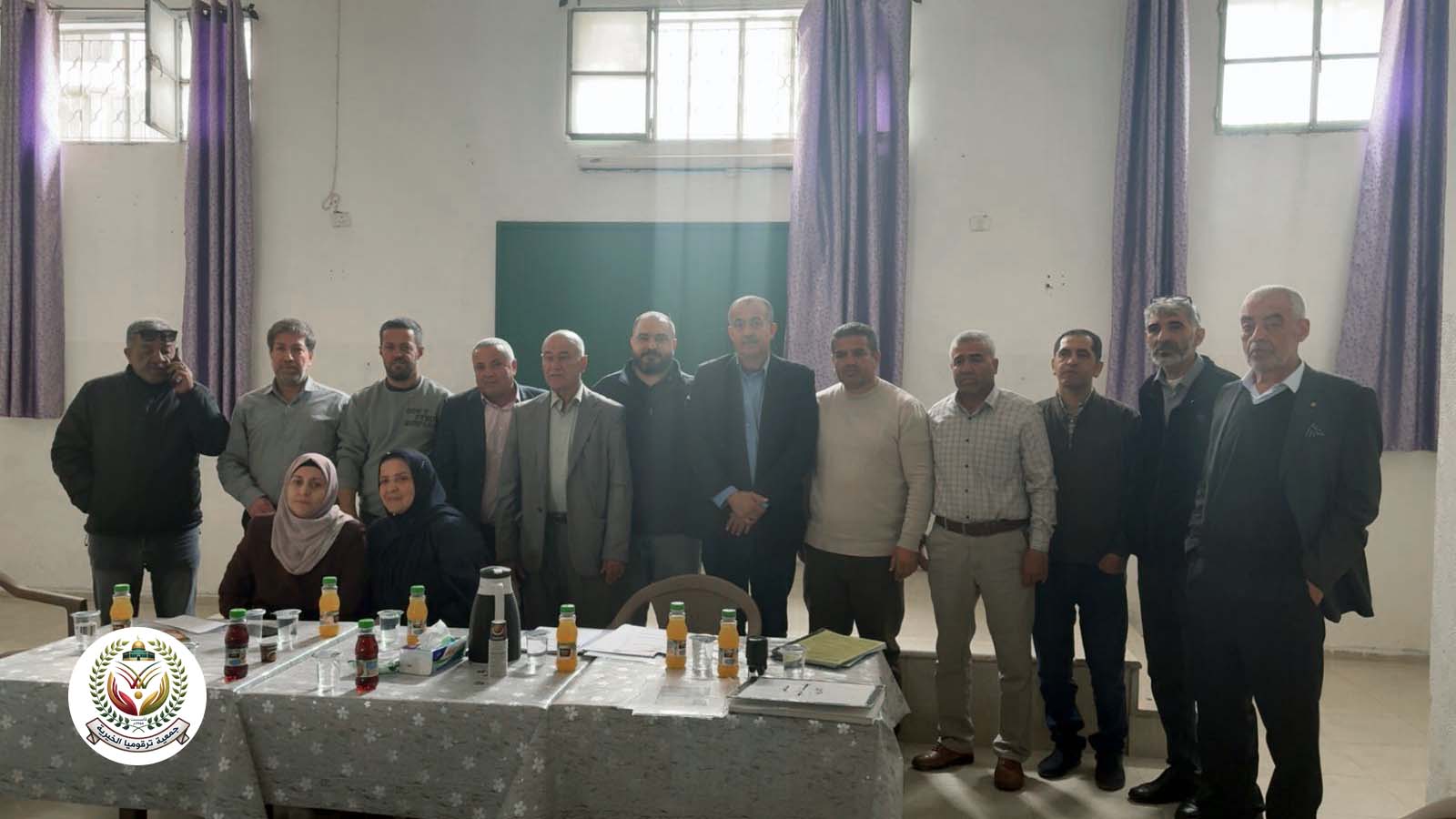 جمعية ترقوميا الخيرية تنتخب مجلس ادارتها الجديد