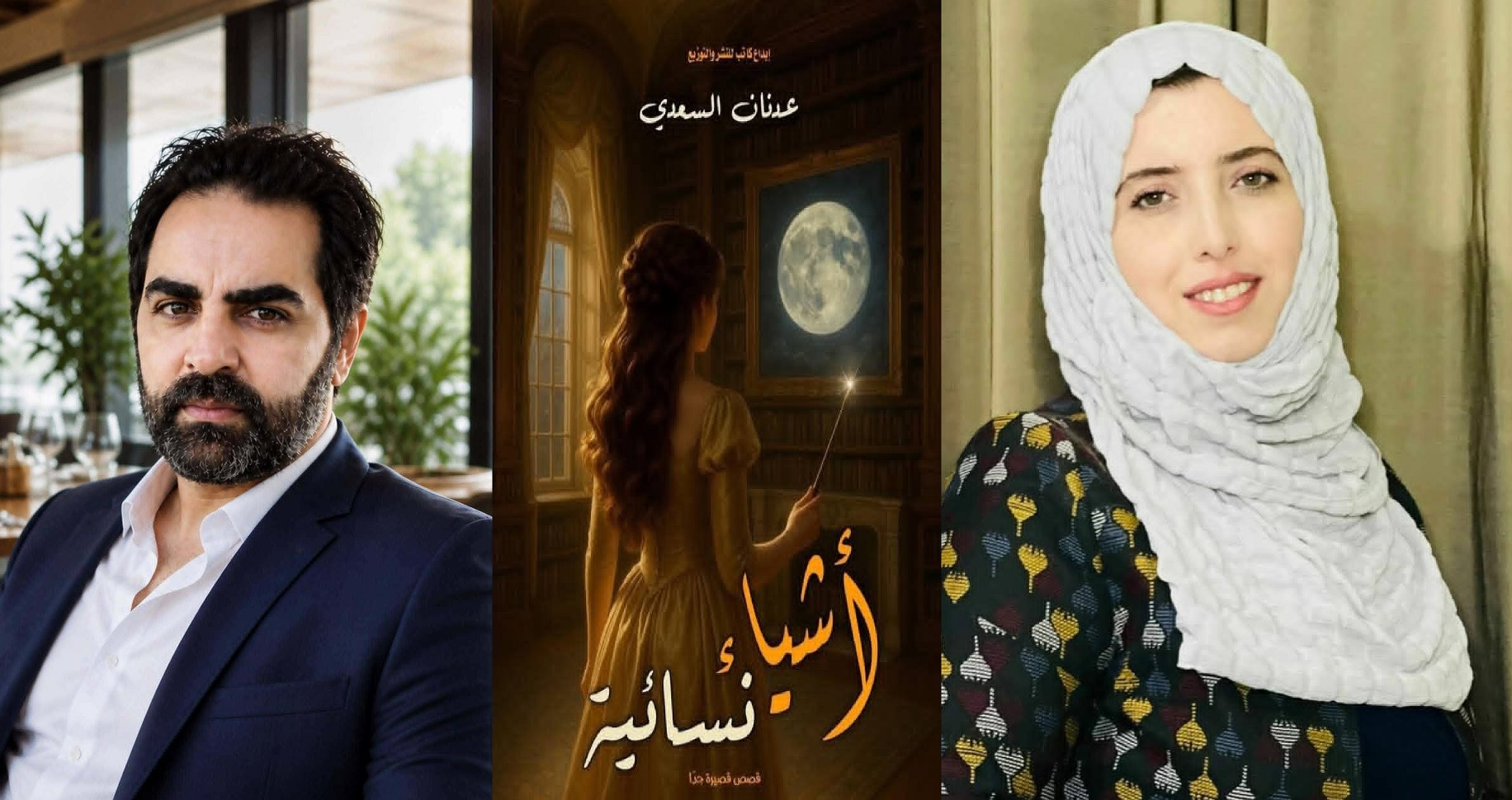 قراءة في كتاب "أشياء نسائية" (2025) للكاتب عدنان السعدي - سوريا بقلم : قمر عبد الرحمن