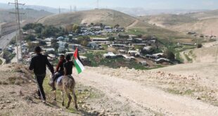 النضال الشعبي : قرار إخلاء الخان الأحمر هدفه احكام السيطرة على القدس وتنفيذ ما يسمى E1