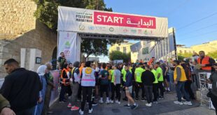 قمصية : ماراثون فلسطين يمثل فرصة للترويج السياحي