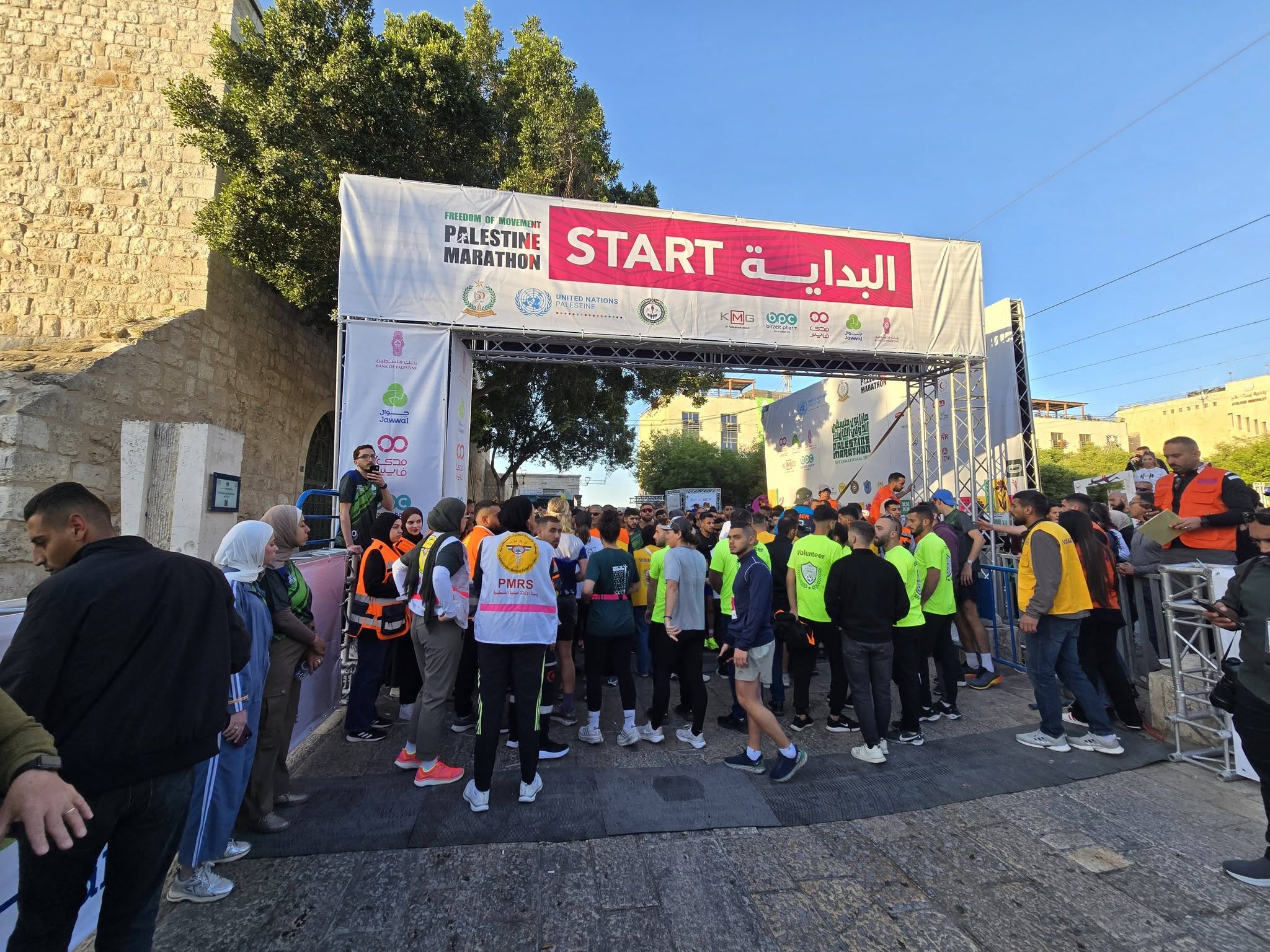 قمصية : ماراثون فلسطين يمثل فرصة للترويج السياحي